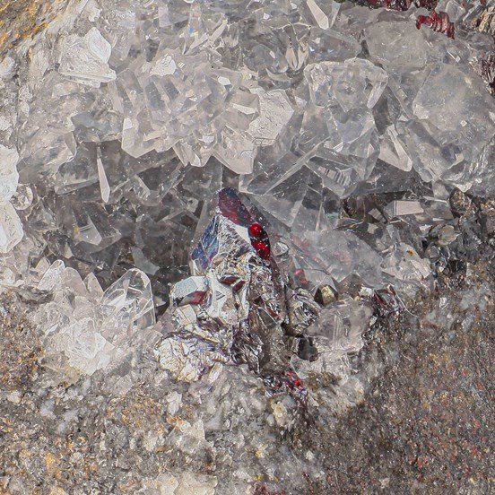 Proustite-Freiberg | Erzgebirge | Saxony | Germany